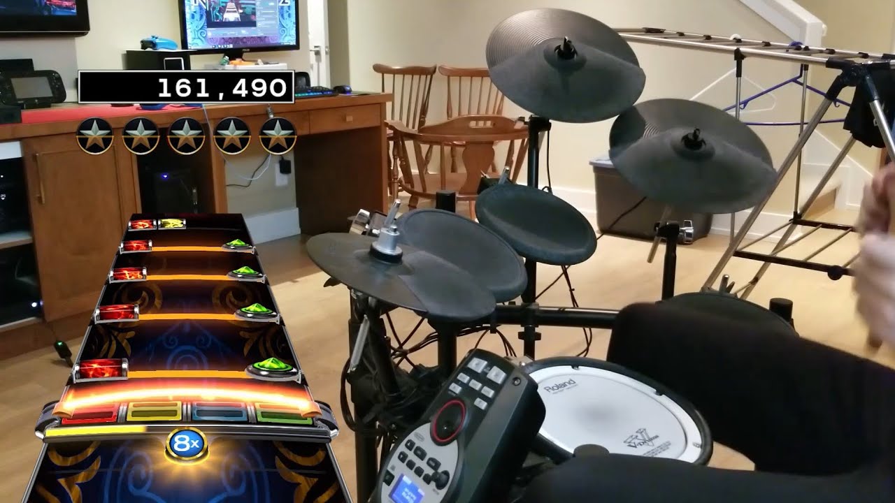 Learn to Fly by Foo Fighters | Rock Band 4 Pro Drums 100% FC