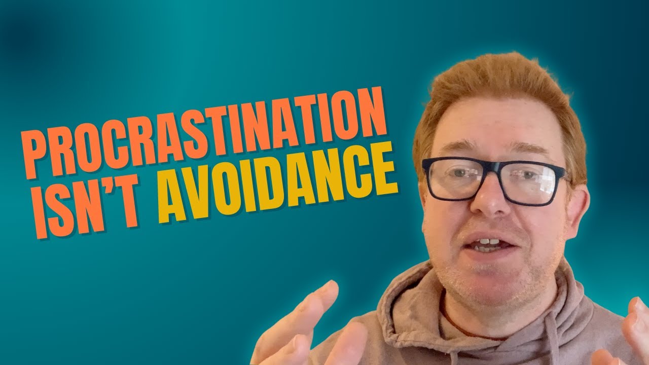 Procrastination vs Avoidance: What's the Difference?