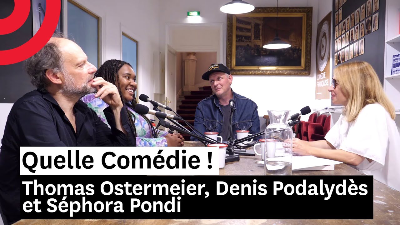 Thomas Ostermeier, Denis Podalydès et Séphora Pondi — Le Roi Lear — QC ! s03e01
