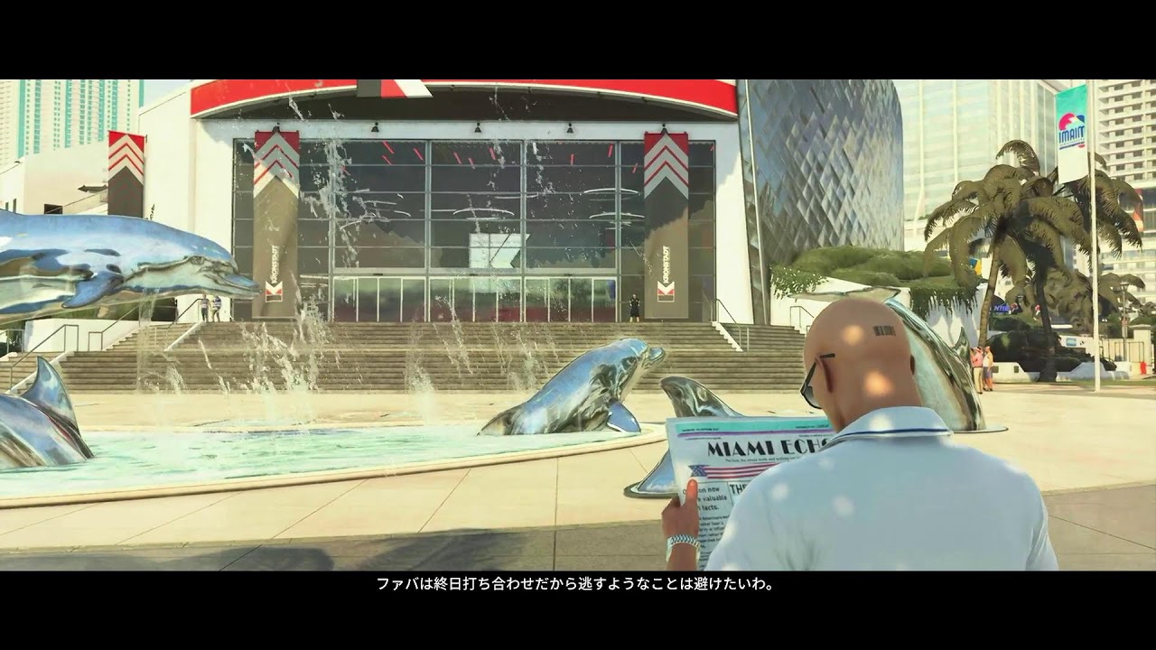 Switch2版 HITMAN World of Assassination 50 エルーシブターゲット / 不死身（2026）