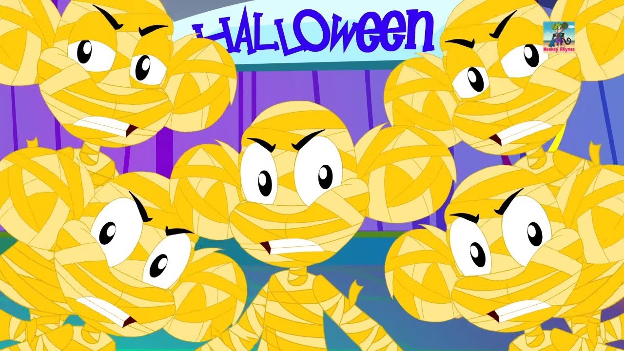 Happy Halloween | Scary Nursery Rhymes For Kids | Spooky Song For Children