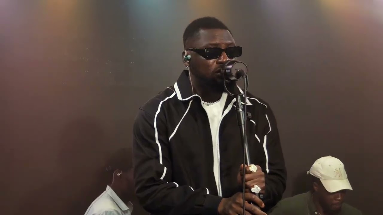 Flykeys - Chargie (Live Session) 