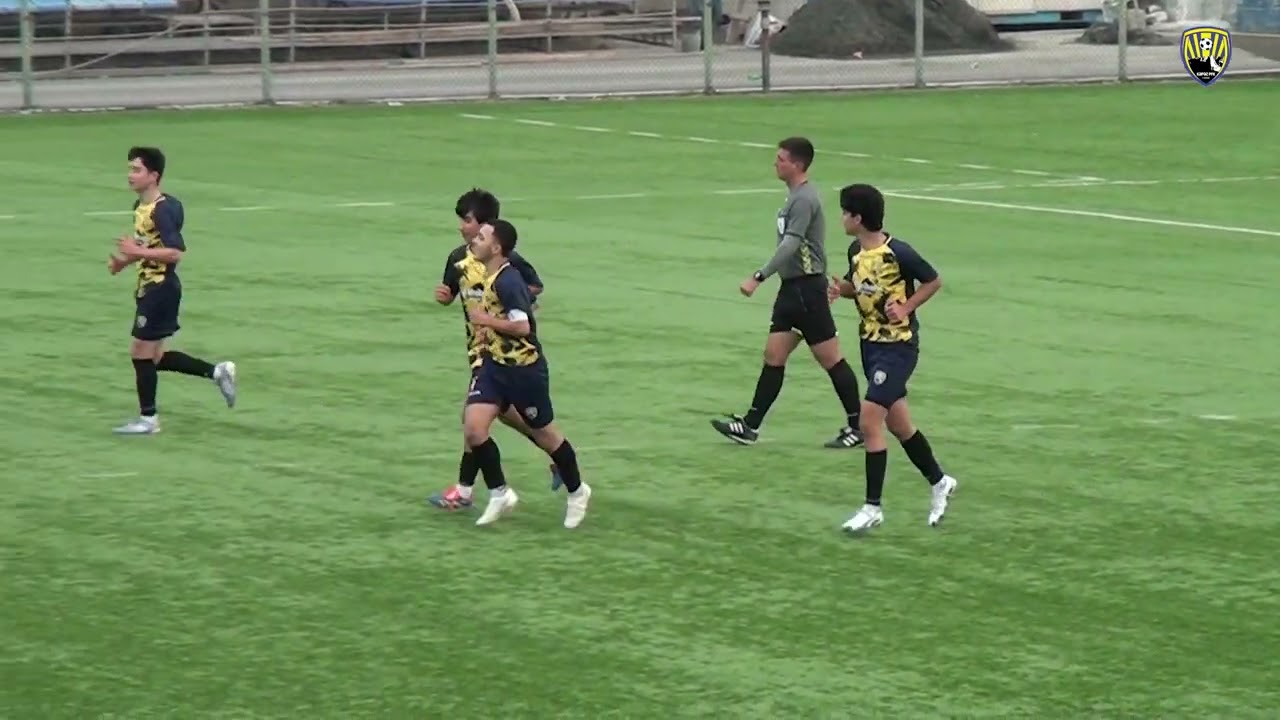 Kəpəz 12-1 Dinamo / U-16 Liqası / B qrupu / 2-ci mərhələ / 2-ci tur 