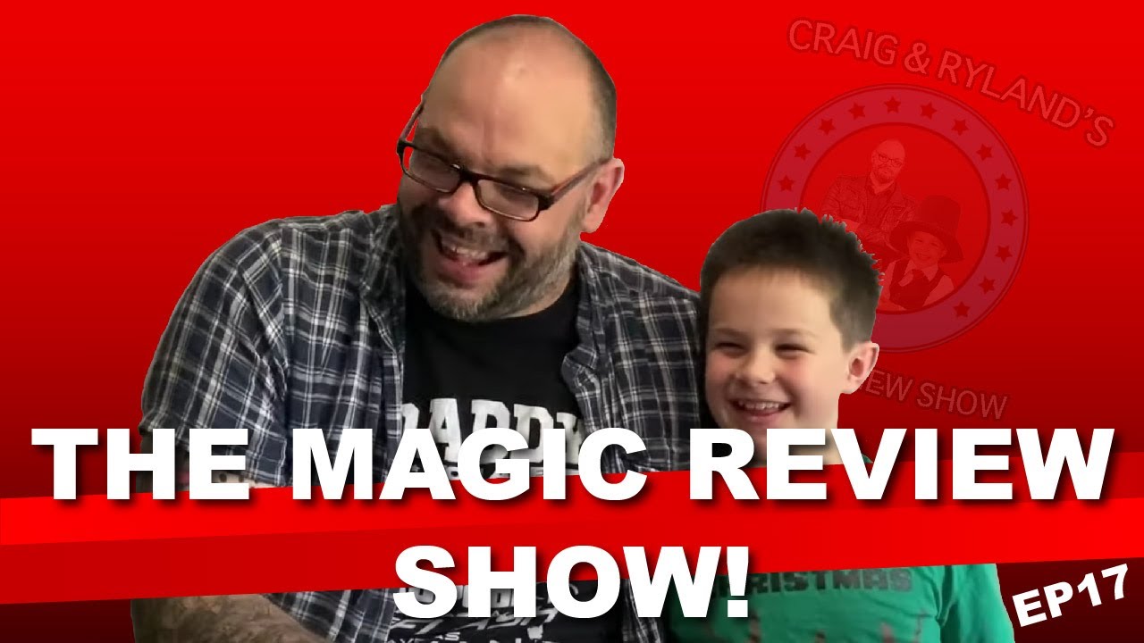 The Magic Review Show With Craig & Ryland | Zener Match, Aged ESP Deck, UnMasked, The Visible Deck