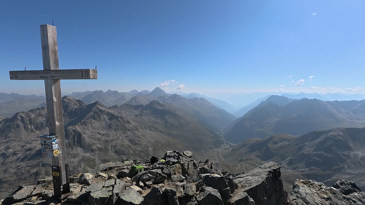 Flüela Schwarzhorn & Radüner Rothorn