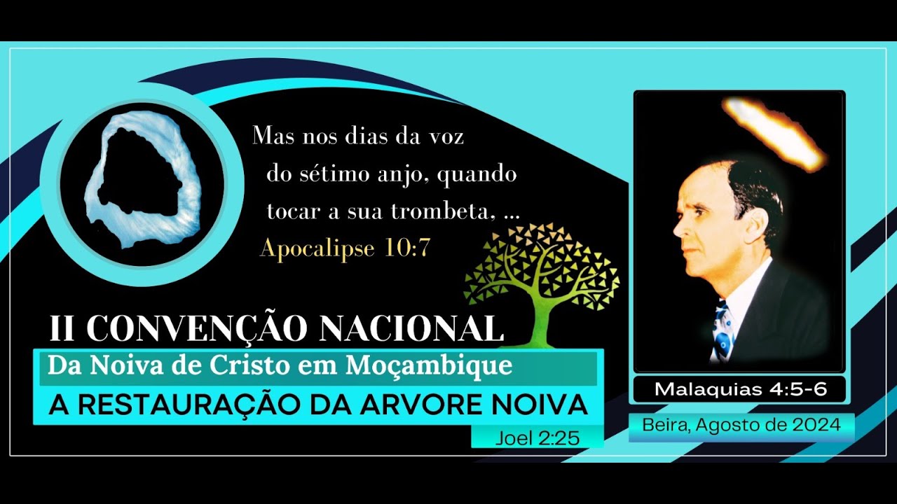 18-08-2024 - De manha | II- Convenção Nacional - Beira