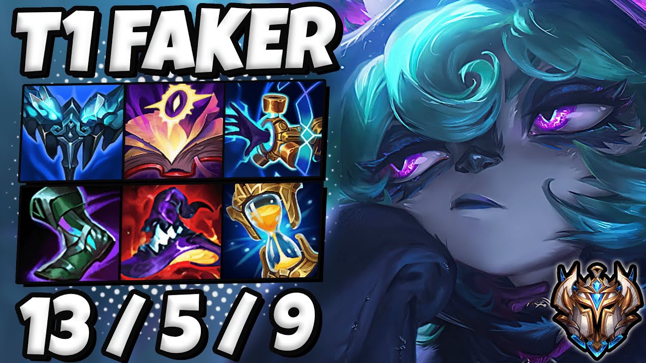 T1 Faker Vex vs Leblanc [ MID ] Ranked Challenger Korea 11.24 ✅