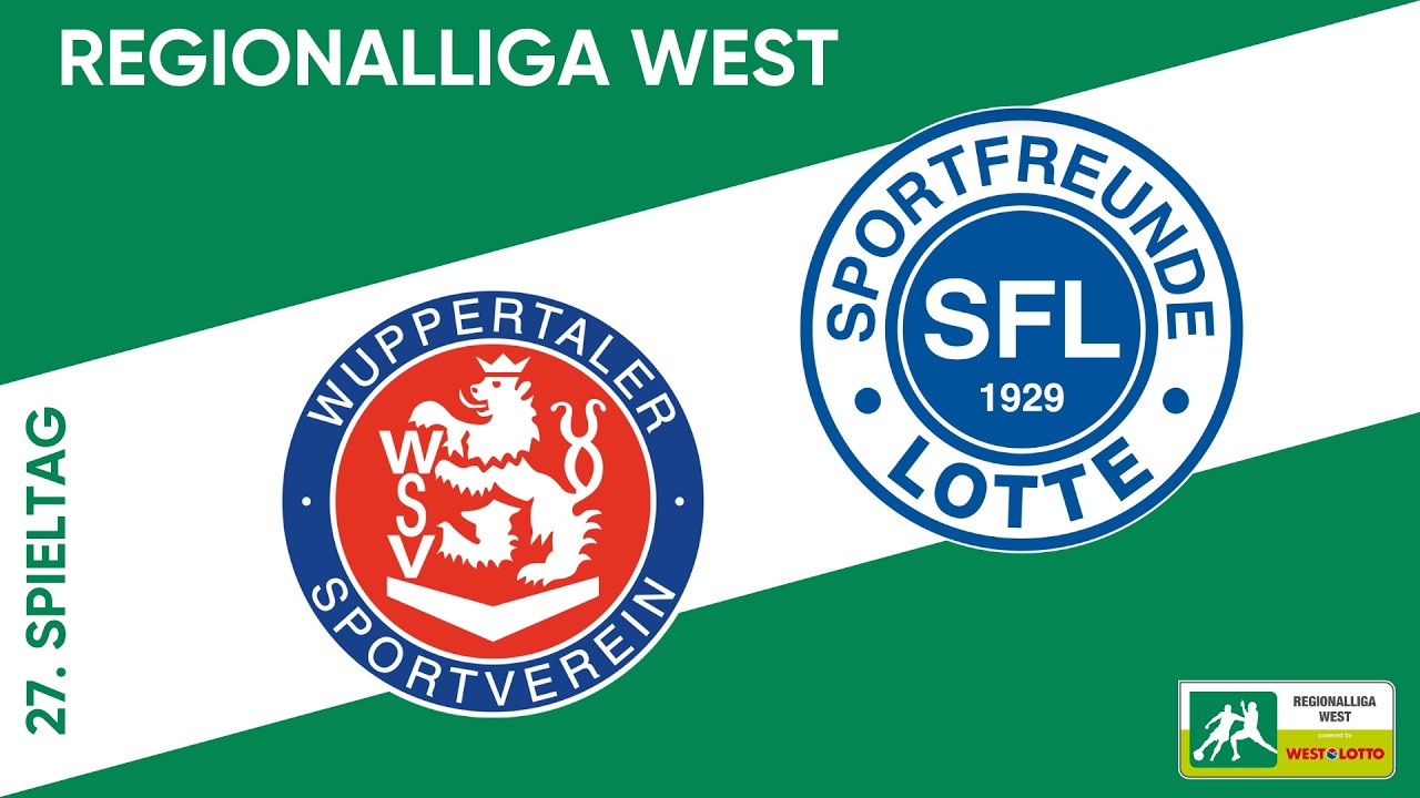 Unterzahl pr&auml;gt intensives Duell I Wuppertaler SV &ndash; SF Lotte I RL West