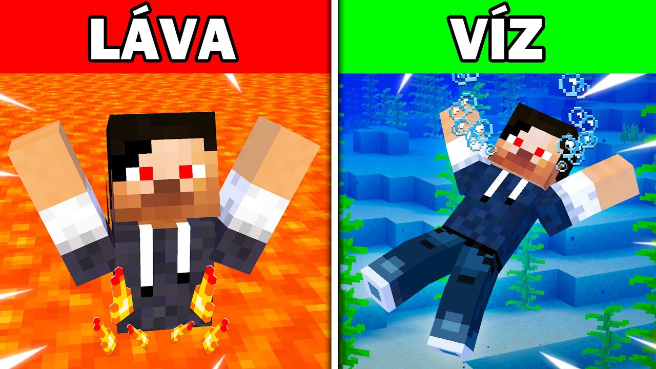 Minecraft, De VÁLASZTANOM KELL 🔁