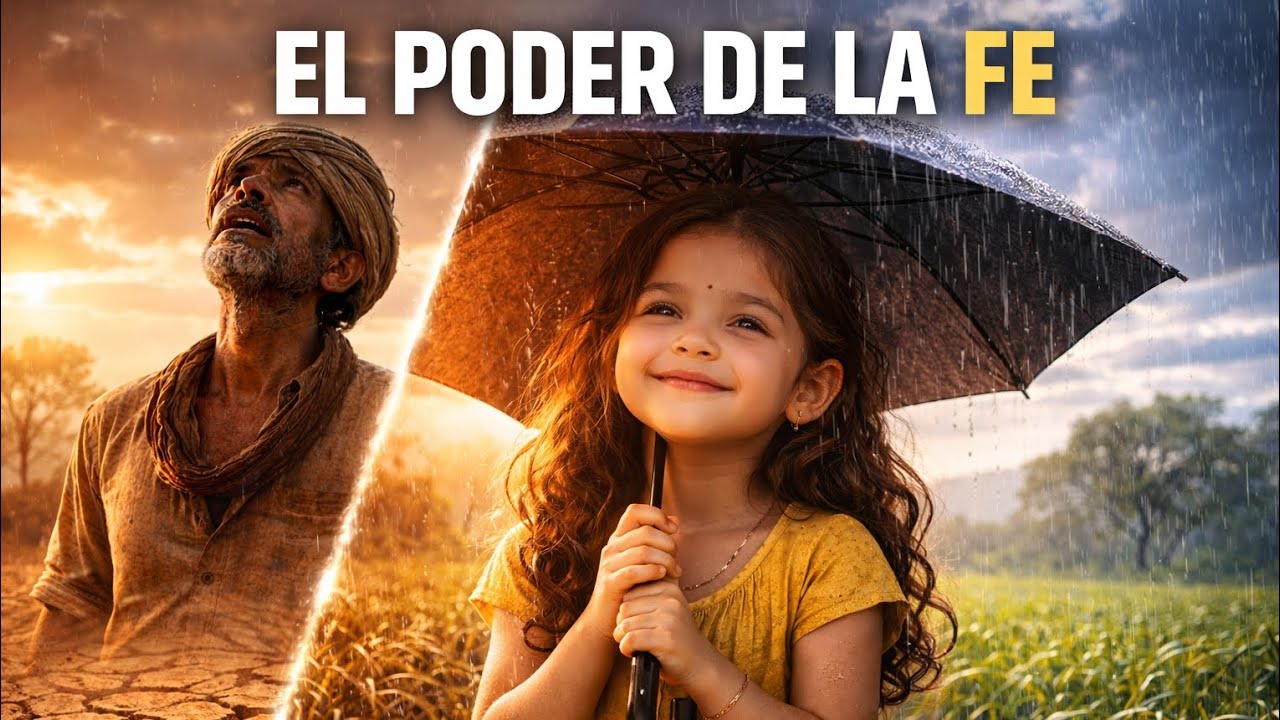 El Poder de la Fe 🌧️ | La Historia de la Niña que Creyó en la Lluvia