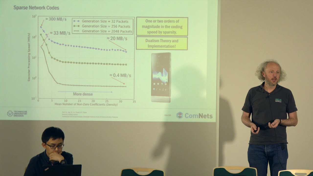 L4 - 04 - NetCod - Sparse RLNC