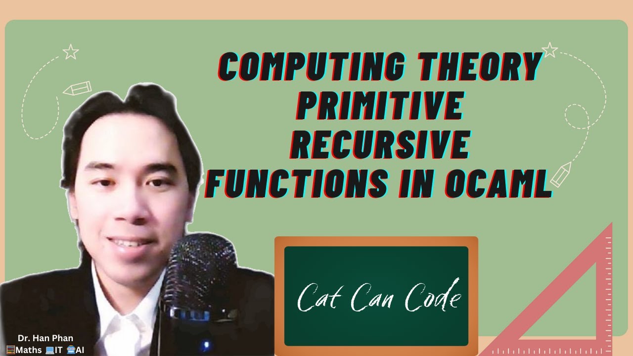 Primitive Recursive Functions in OCaml | Computing Theory | Cat Can Code