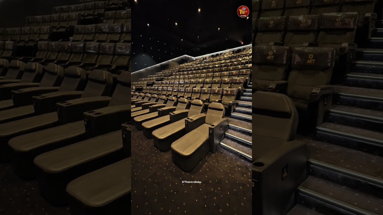 #EPIQ Screen Launch in Hyderabad 🔥 Dolby Atmos + Barco RGB Laser | Theatre Babu #qube #artmultiplex