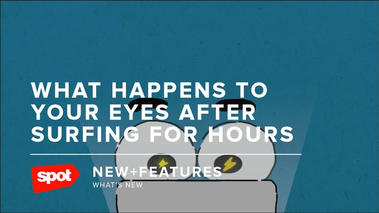 What Happens To Your Eyes After Surfing For Hours