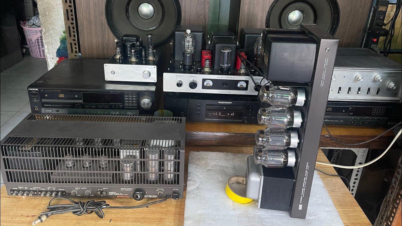 Luxkit A3600 ghép loa Altec DIY HCM 0903848741