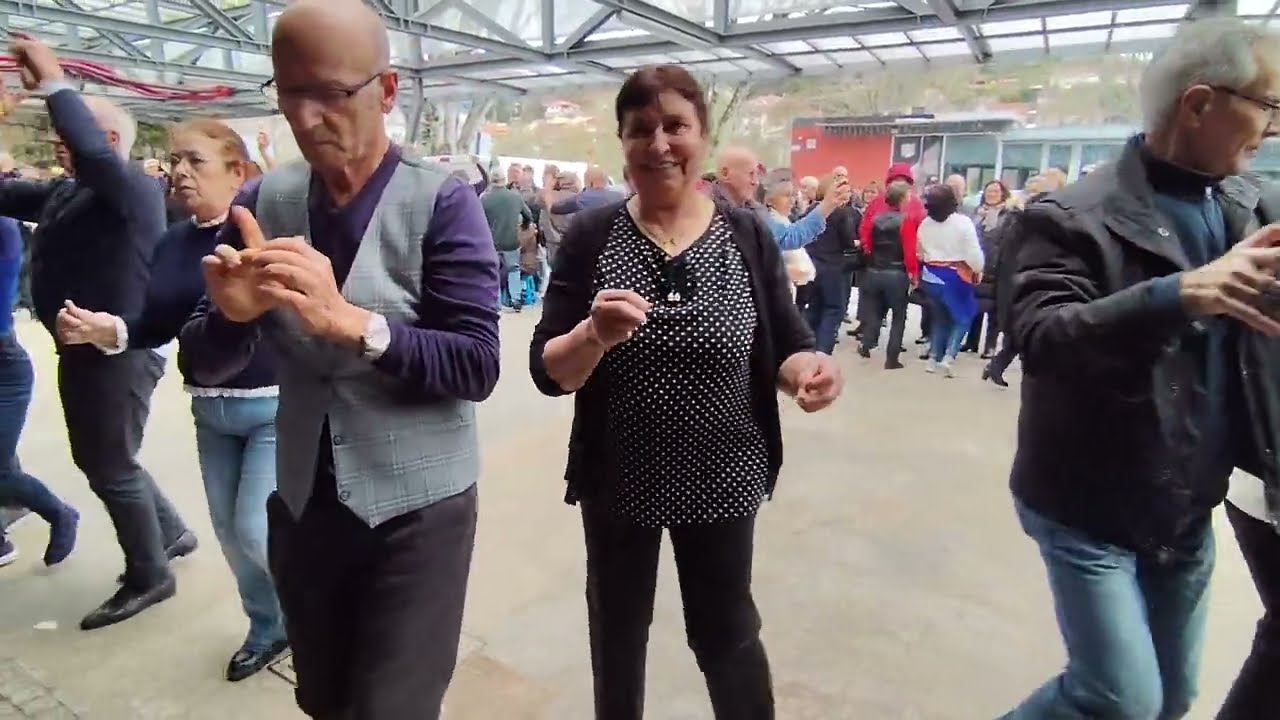 Bora lá 🤓 Folclore 🥳 Concertinas 🪗 Arcos de Valdevez 🇵🇹 8/2/26 😍 Domingo à tarde 😍