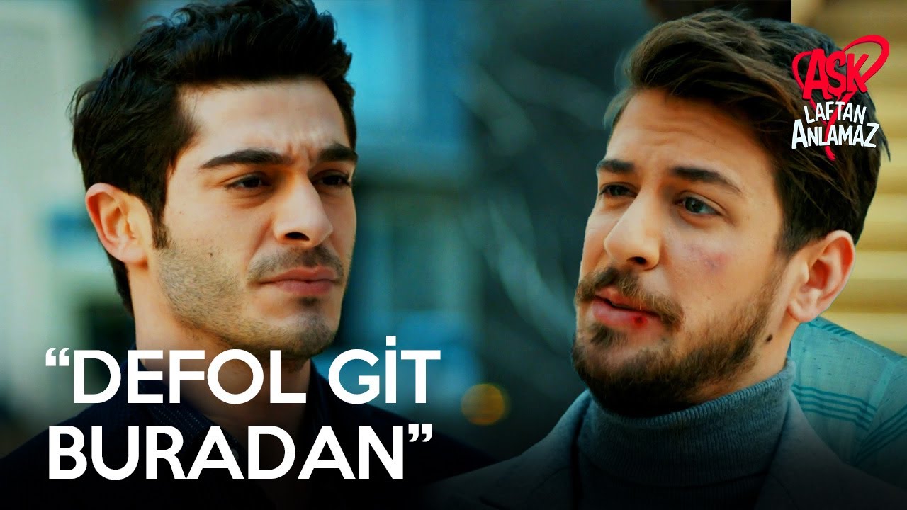 Murat, Emre'yi şirketten kovdu! | Aşk Laftan Anlamaz