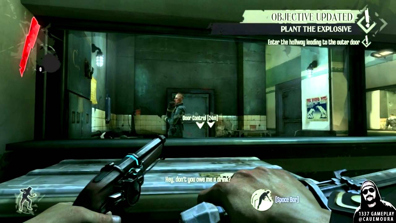 TRAIRAGEM CABULOSA - DISHONORED #01