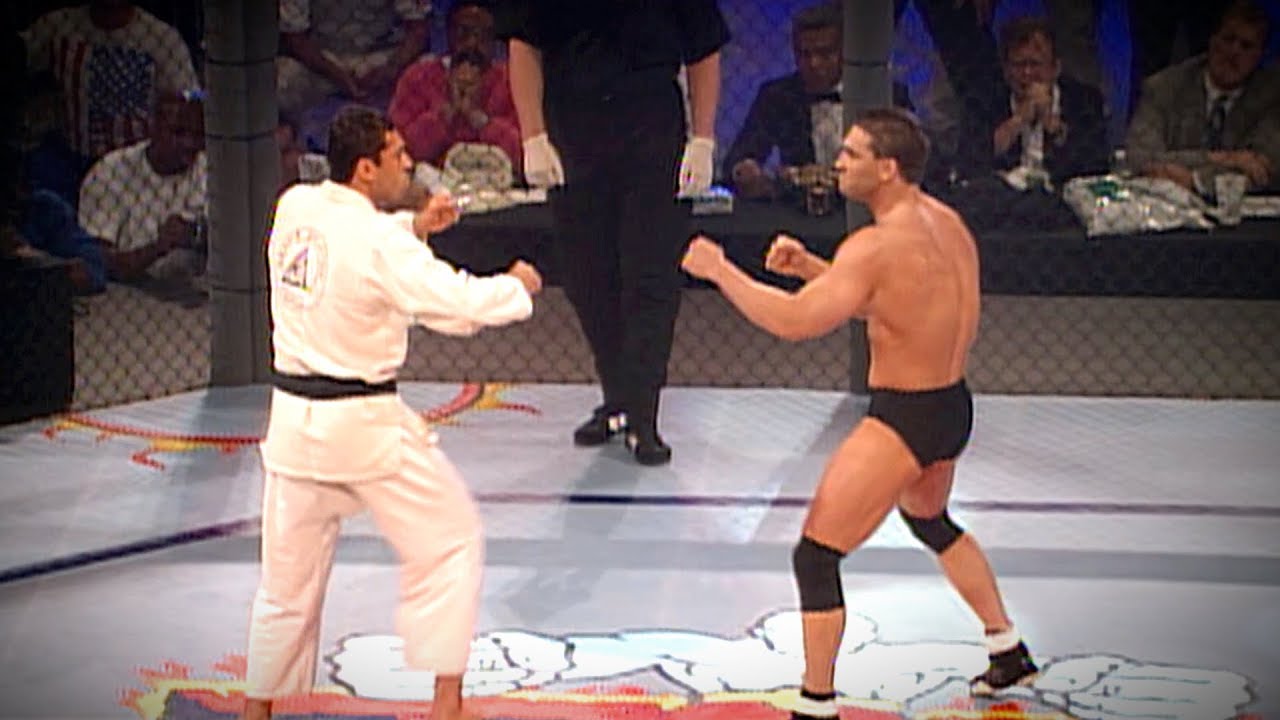 Royce Gracie vs Ken Shamrock 2 | UFC 5 (1995)