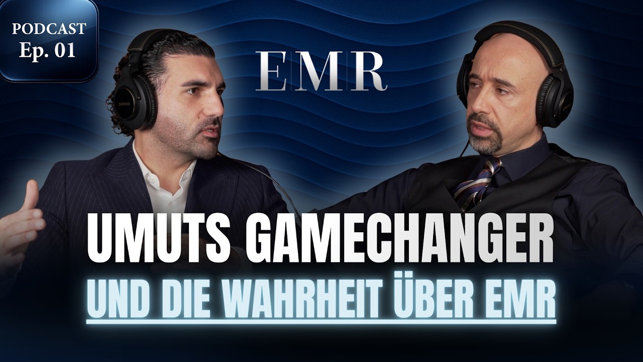 Ep. 01 – Vom Gebäudereiniger zum System-Unternehmer: Umuts Weg zur Freiheit & Die EMR-Entstehung