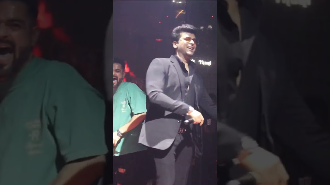 Kushal Tandon having good time in AER CLUB in Dubai