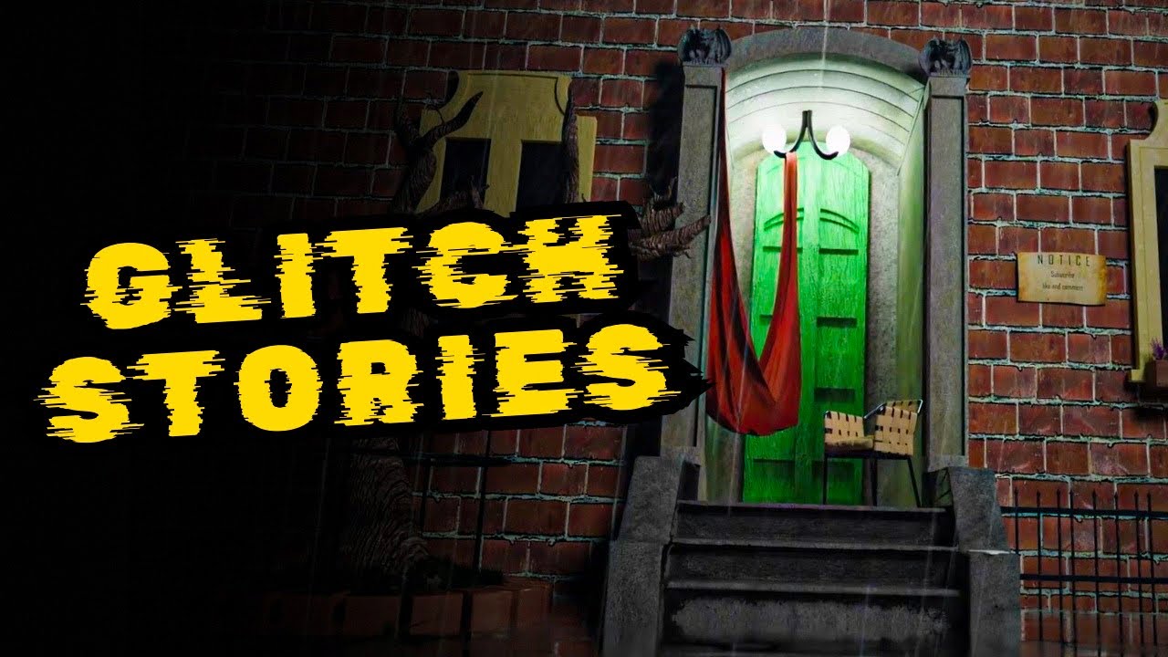 3 Hours of Glitch in the Matrix Stories told from Stoop Kid's Stoop (with rain sounds)