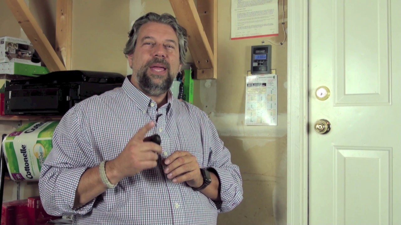 Chamberlain Universal Mini Remote Garage Door Opener Review