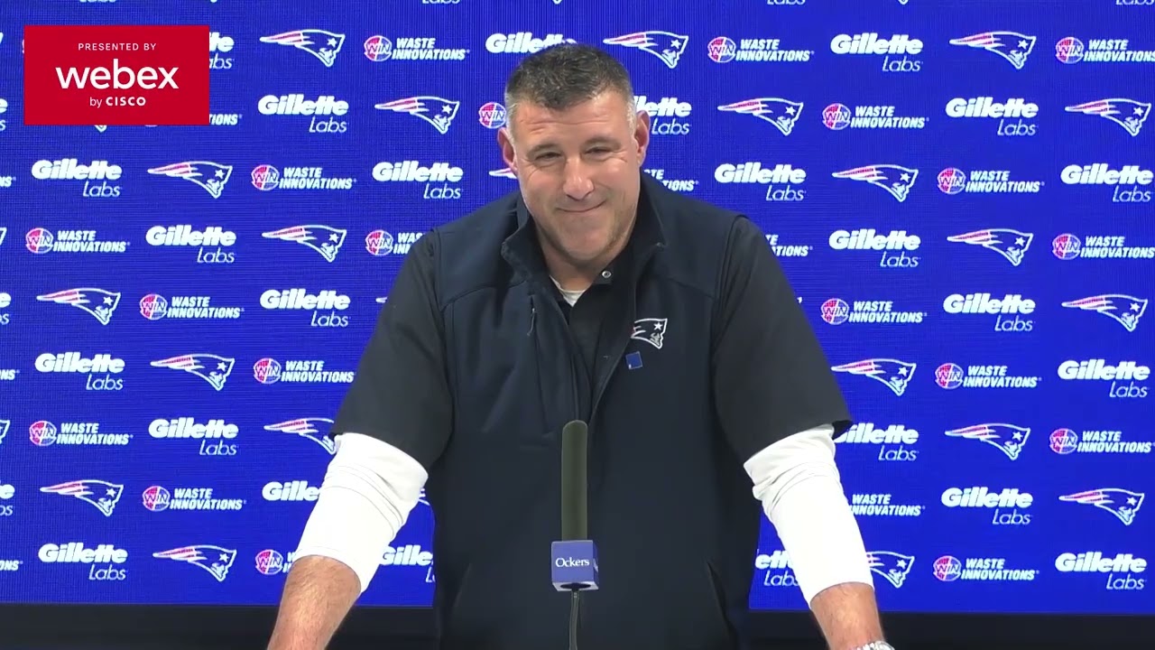 Mike Vrabel on Winning AFC East: 