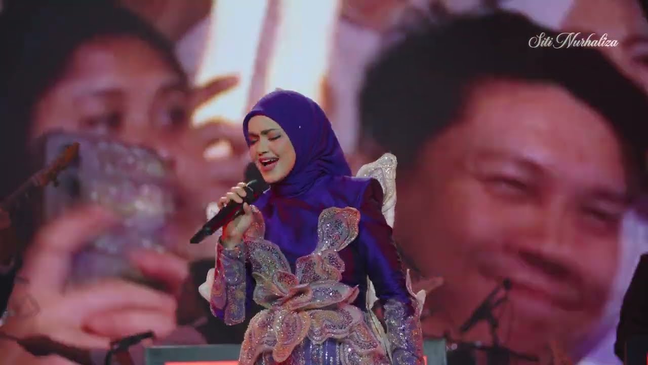 Dato' Sri Siti Nurhaliza - Tika & Saat Ini , Di Alam Fana Cinta & Seribu Tahun Takkan Mungkin