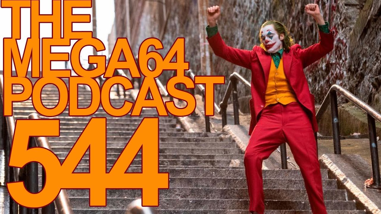 Mega64 Podcast 544 - The Jokers Final Trick