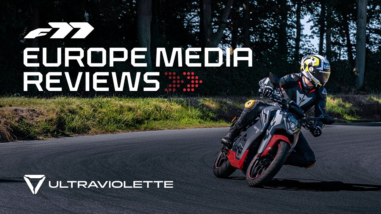 The F77 Lands in Europe | Media Reviews