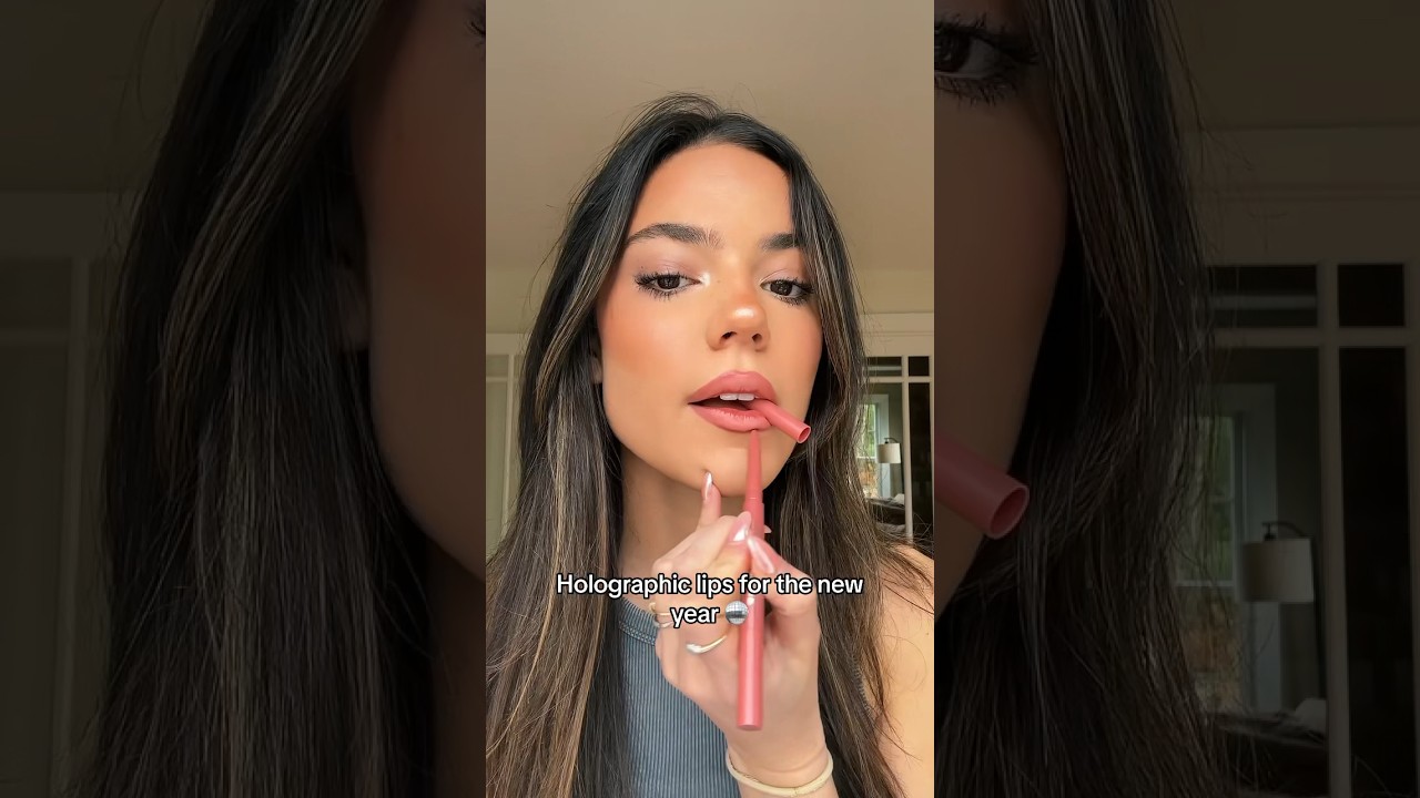 NEW YEARS lip combo #shorts #newyearsmakeup