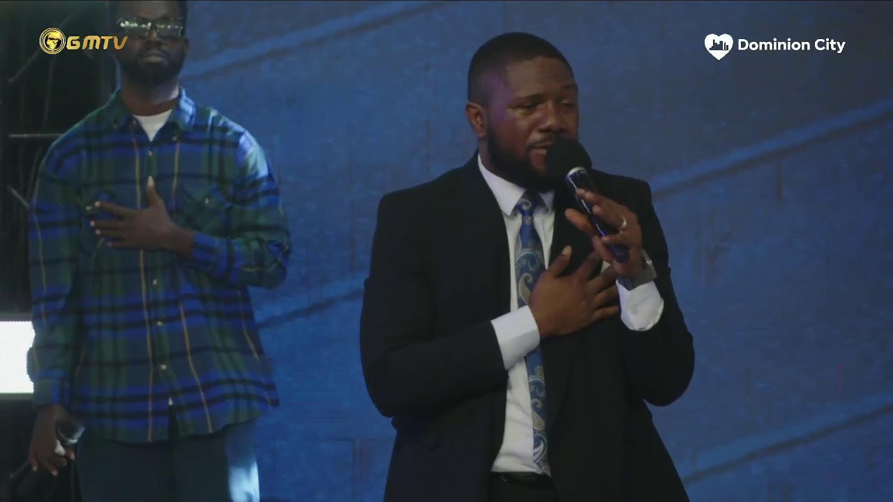SUNMISOLA & YINKA OKELEYE LIVE AT DOMINION CITY NEXT LEVEL CONFERENCE 2025 #dcpraiseoworship