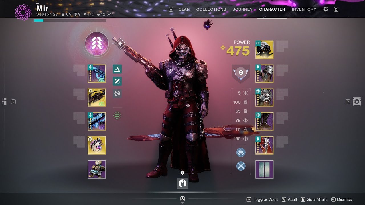 Solo Ultimate Empire Hunt: The Warrior | Best Mask of Fealty & Ice Breaker Hunter Build