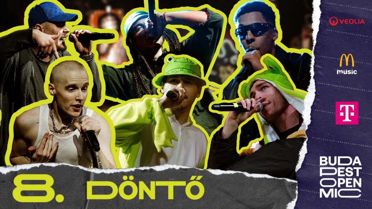 8. EPIZ&Oacute;D - D&Ouml;NTŐ // Budapest Open Mic HipHop Talents vol.2
