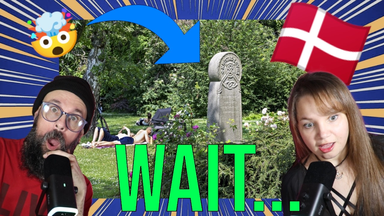 3rd WORLD PEOPLE REACT: COPENHAGEN'S GRAVEYARD CULTURE | DENMARK REACTION