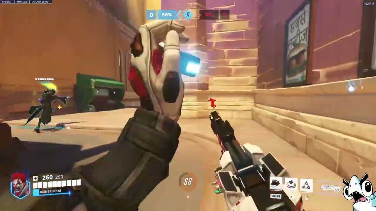 I play Soldier 76