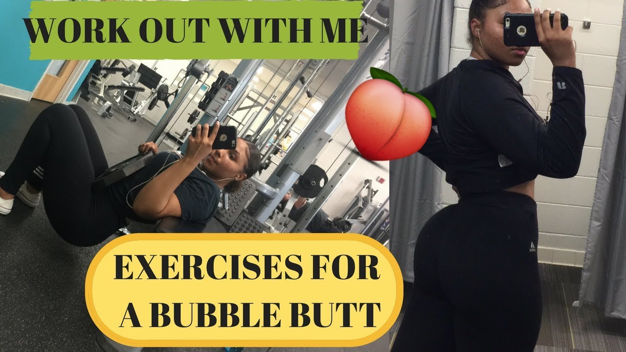 My glute gym routine ! | Beginner Friendly
