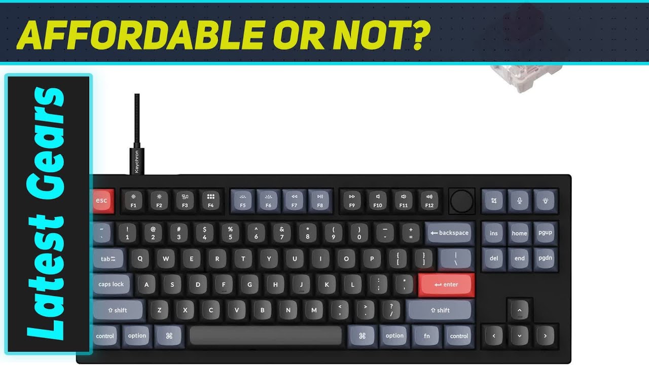 Keychron V3: Best Customizable Keyboard? Knob Version!