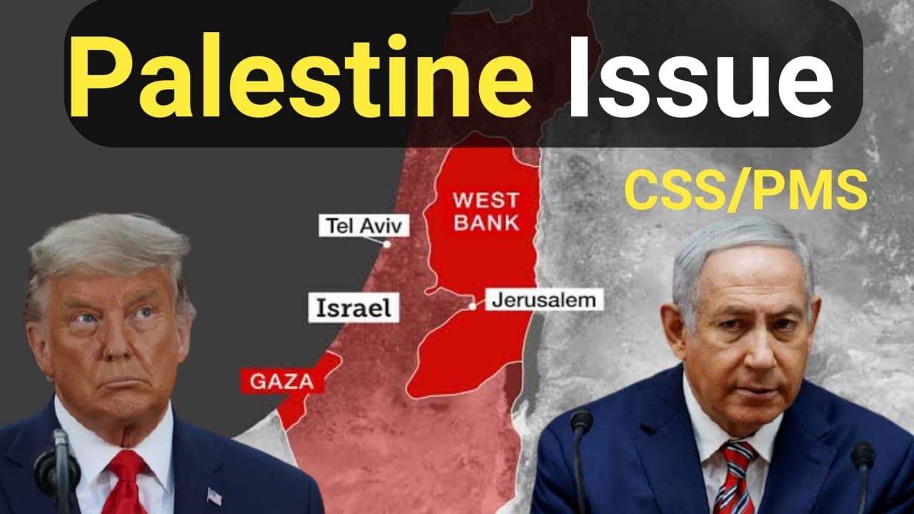 Palestine Issue css| palestine conflict css/pms