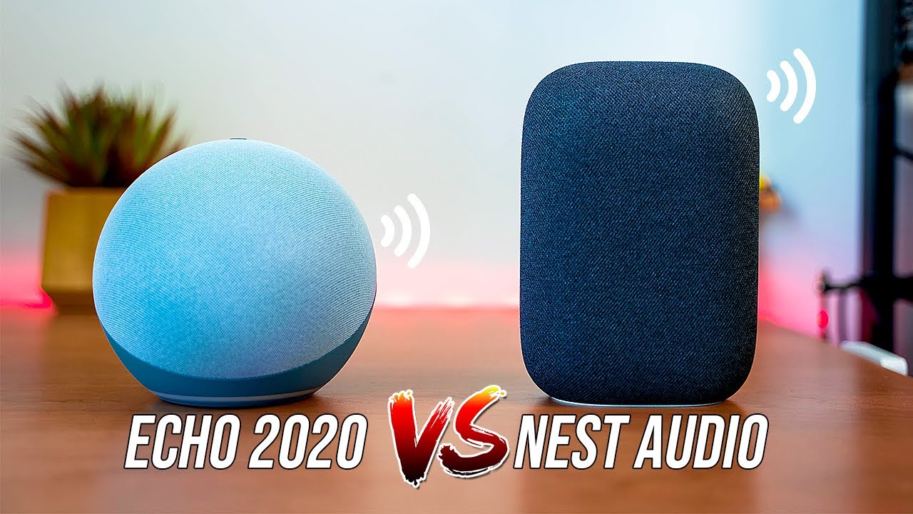 Amazon Echo 2020 vs Nest Audio | Speaker TEST!!!!