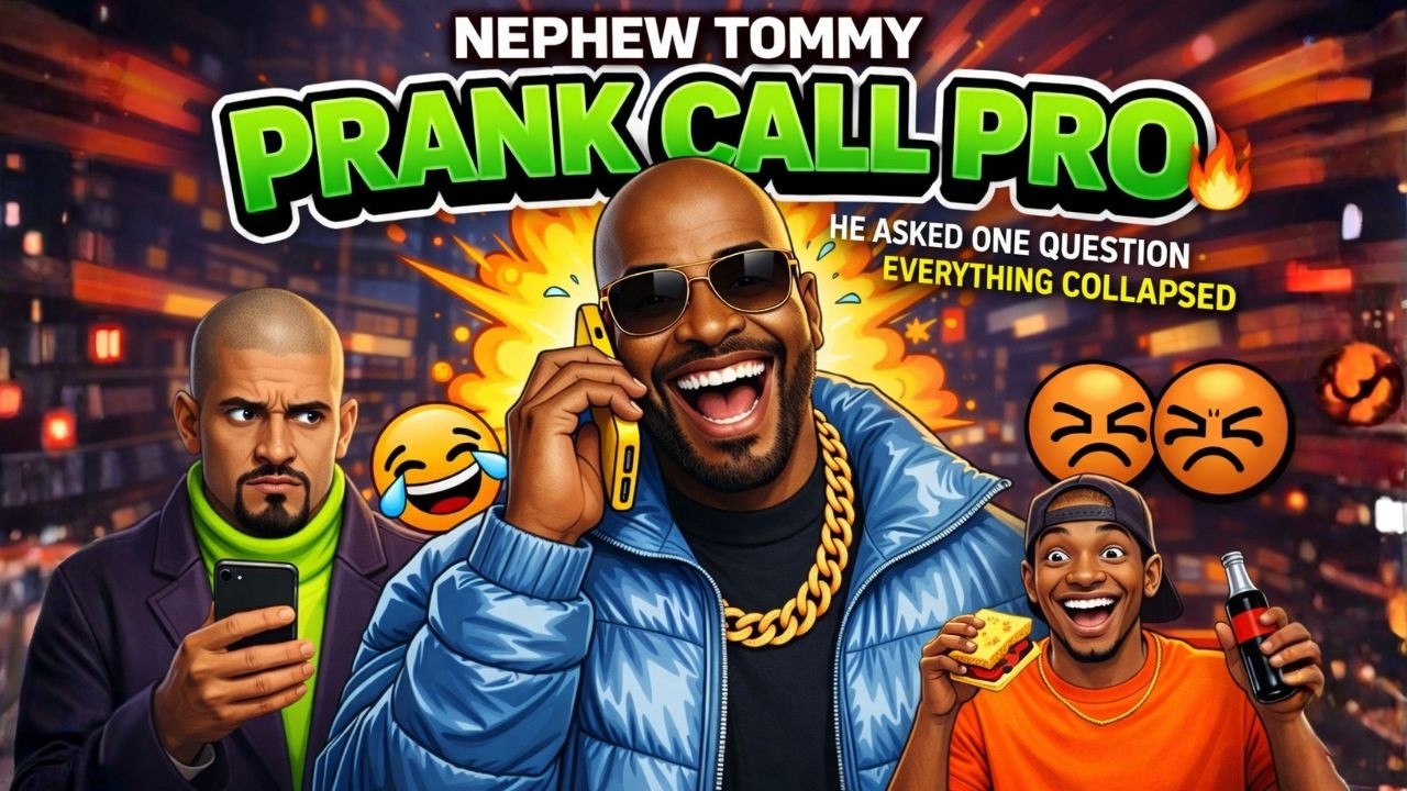 📞😡 NEPHEW TOMMY PRANK CALLS | He Asked One Question and Everything Collapsed
