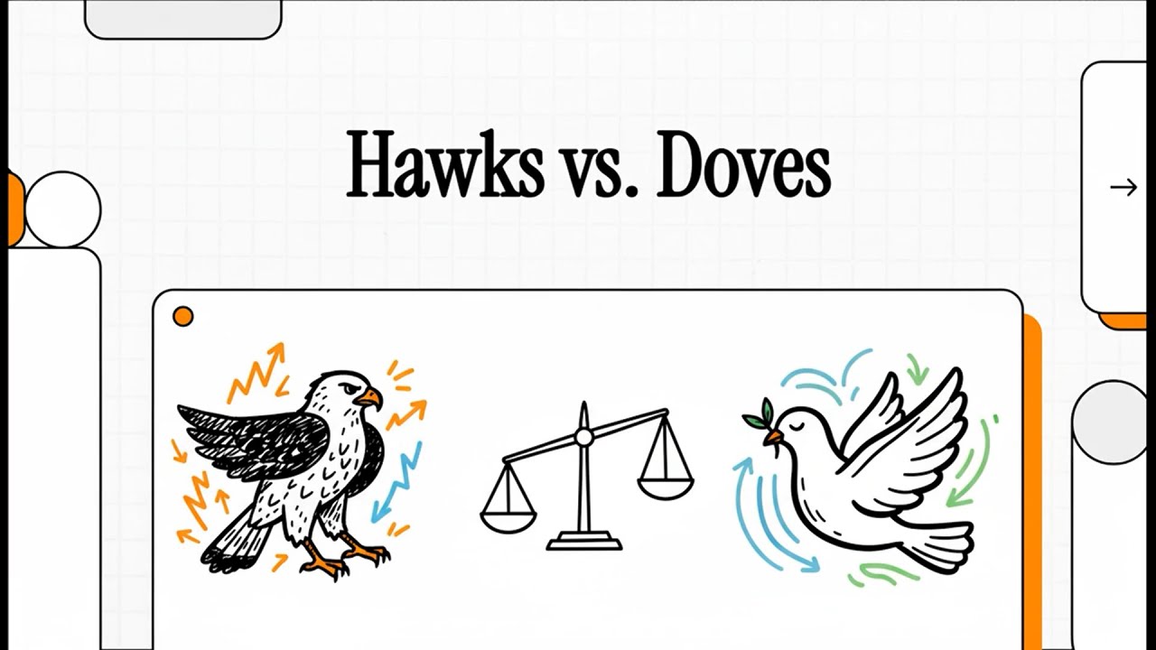 Fed Interest Rates 2026: Hawk vs. Dove & Dot Plot — 7 Rules 🦅🕊️