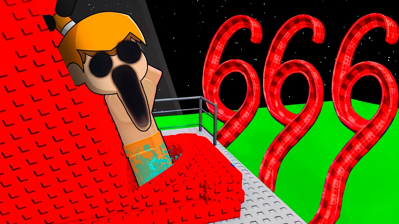 ¡Construí el PARQUE ACUÁTICO más GRANDE y ATERRADOR de Roblox! 🌊