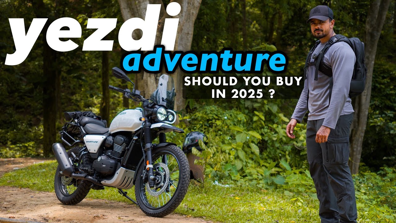 SHOULD YOU BUY 2025 YEZDI ADVENTURE | COMPLETE INDEPTH DETAILED REVIEW, PRICE AND FEATURES