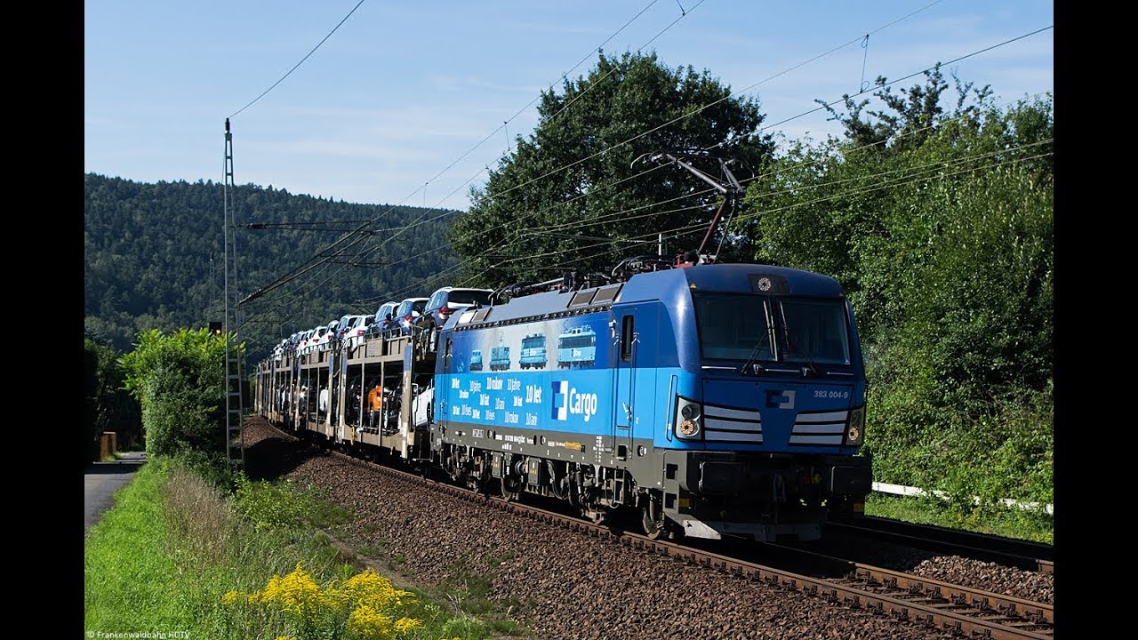 Güterverkehr im Elbtal - Knödelpressen, ITL, Captrain, CD Cargo Vectron uvm.