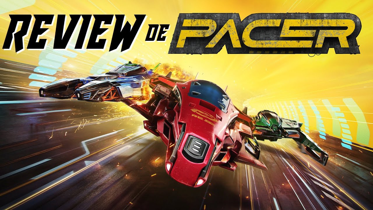 REVIEW de PACER - ¡Carreras, personalización y naves antigravedad!
