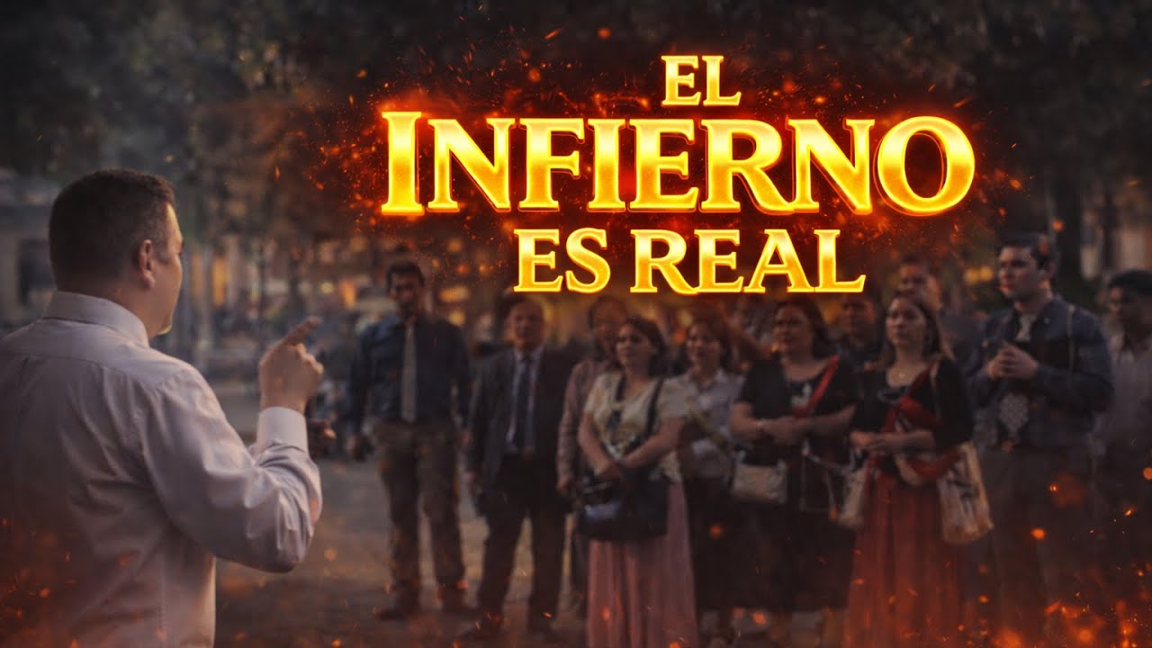 Prediqué del Infierno y la Plaza Quedó en Silencio