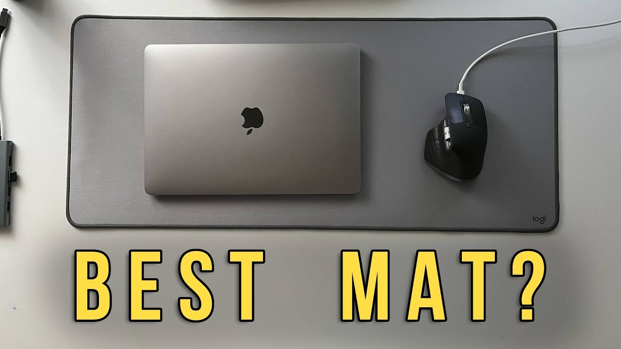 My Point of View on Logitech Desk Mat - Why I use it: