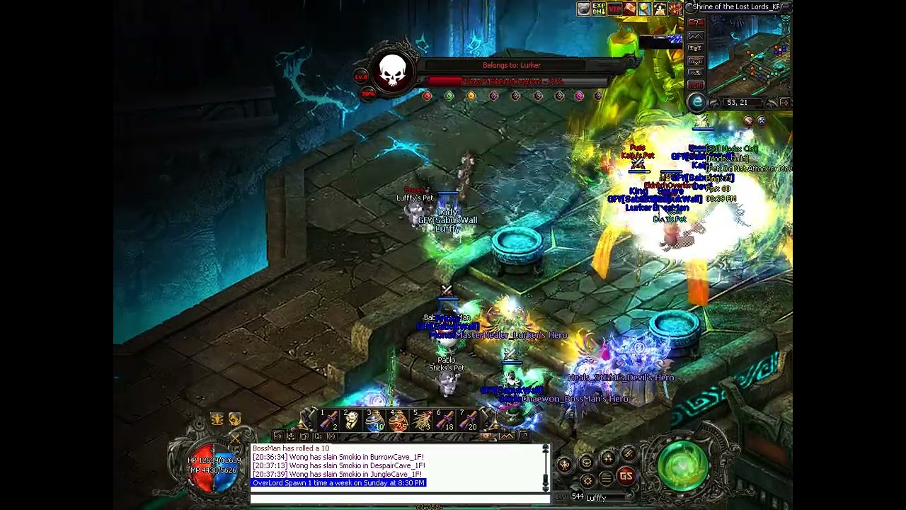Hurricane Revival Mir2 / Shrine Of The Lost Lords
